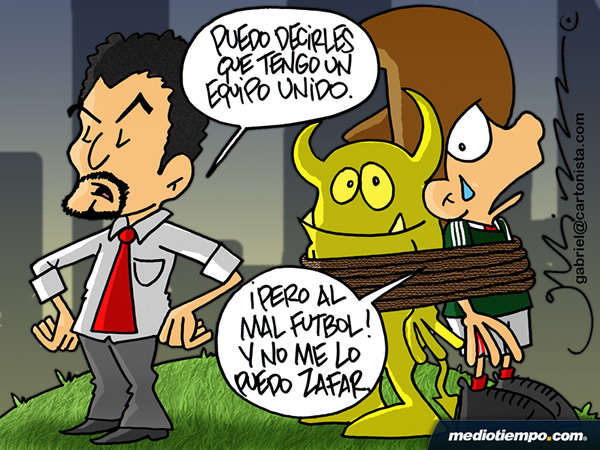 Un equipo unido...