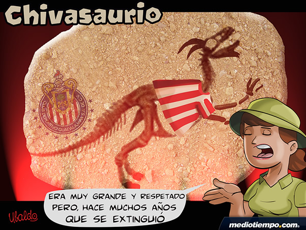 Un espécimen que quedó en el pasado