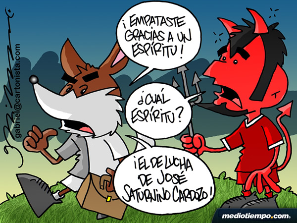Un espíritu en la cancha