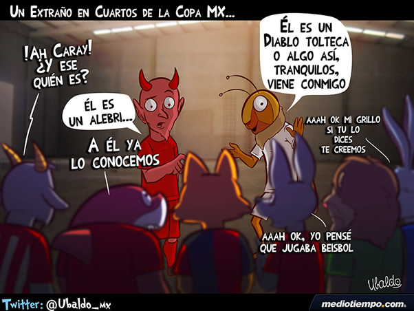 Un extraño en Copa MX