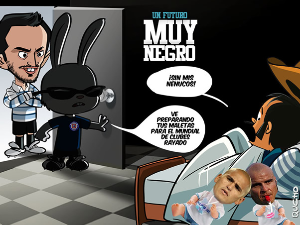 Un futuro muy negro para Rayados