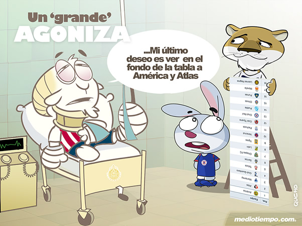 Un 'grande' agoniza