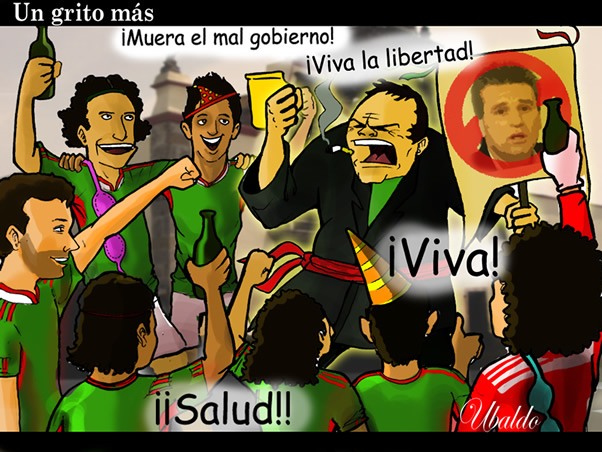 Un grito más