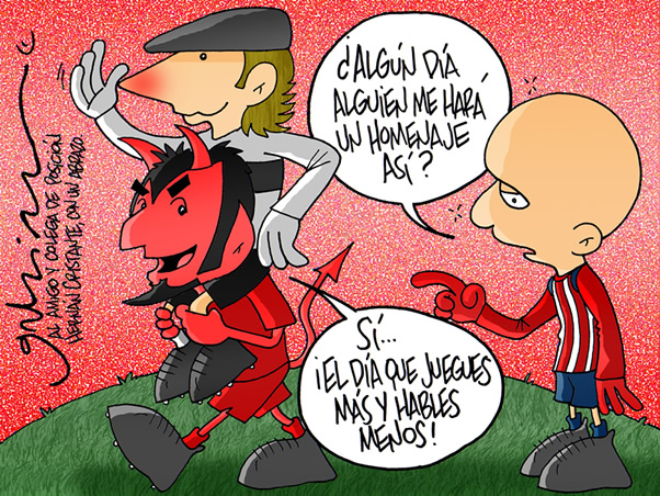 Un homenaje merecido