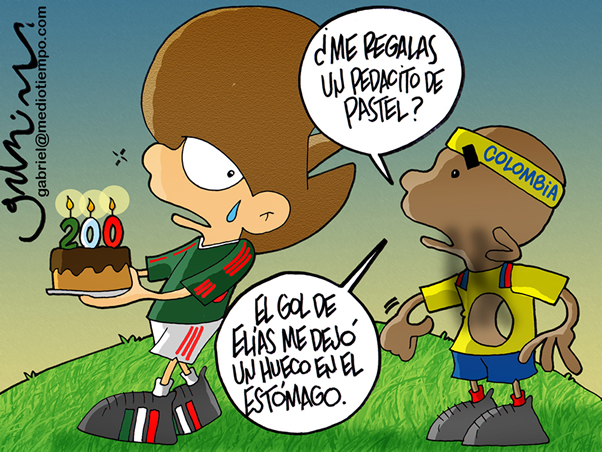 Un hueco en el estómago