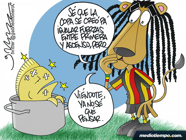 Un León Confundido