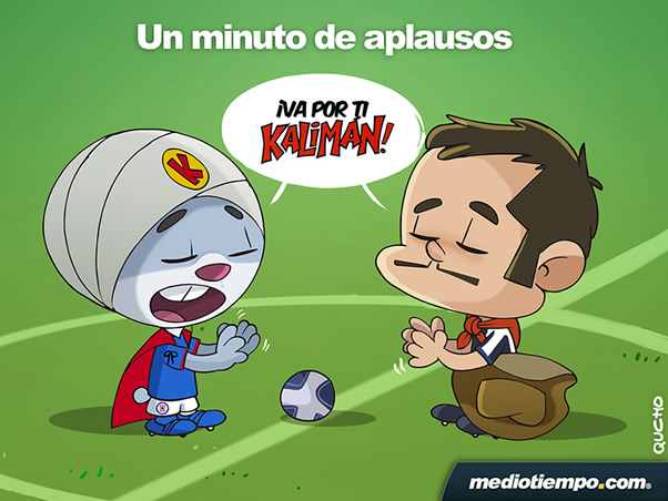 Un minuto de aplausos