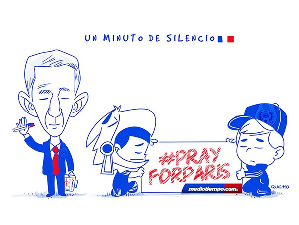 Un minuto de silencio