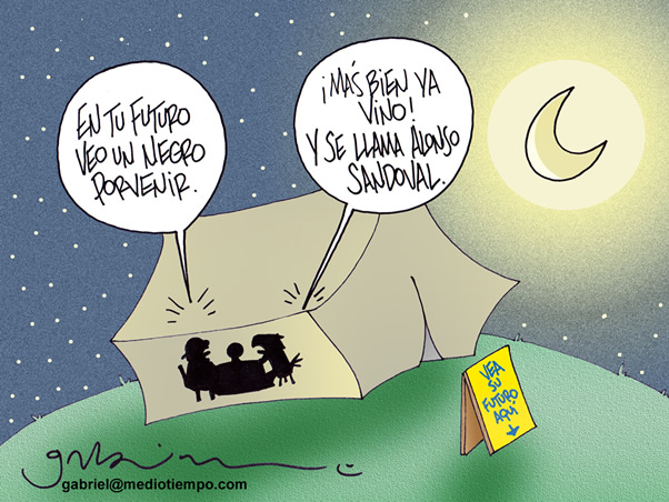 Un negro que llegó