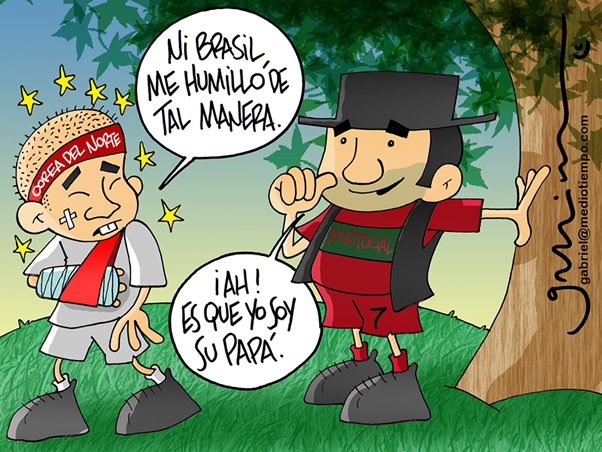 Un padre orgulloso