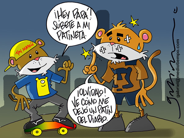 Un patín del Diablo