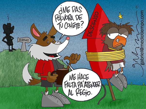 Un poco de pólvora