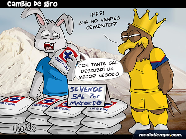 Un poco más de sal a la herida