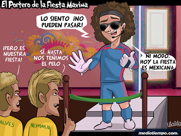 Un portero impasable