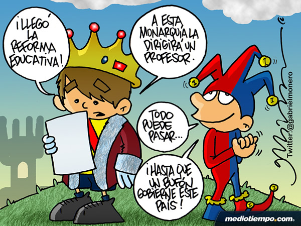 Un Profe para la Monarquía