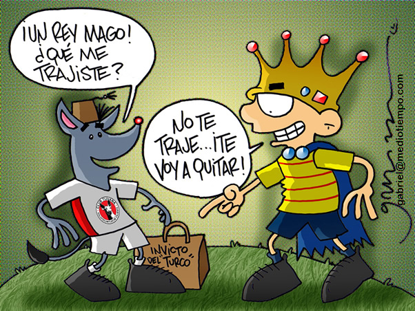 Un Rey vago