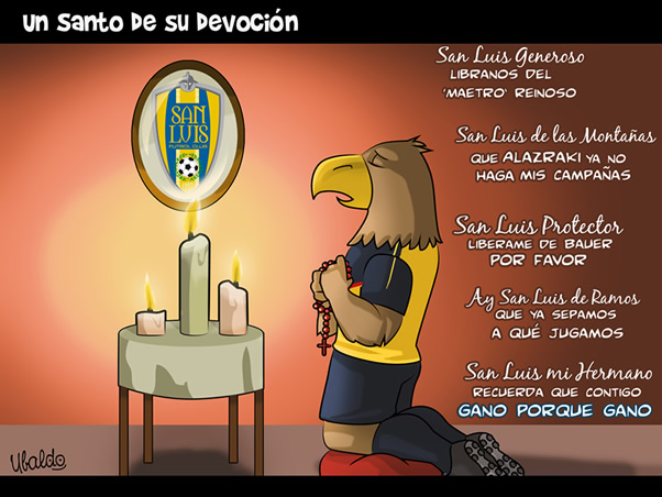 Un santo de su devoción