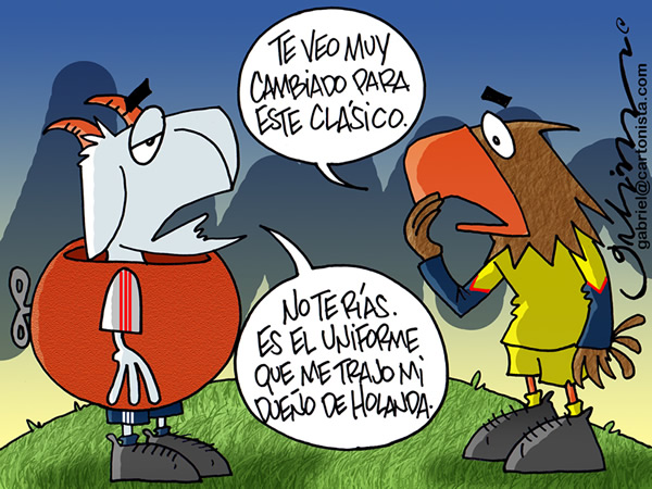 Un traje pesado