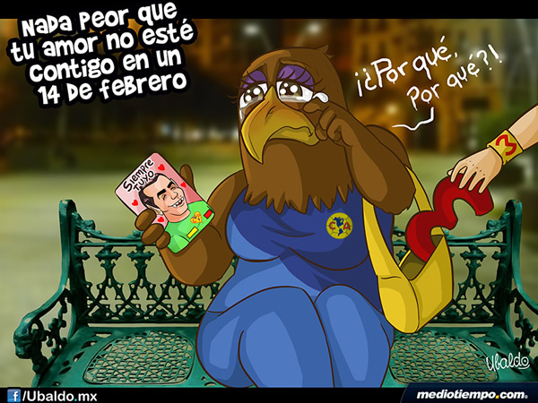 Un triste San Valentín