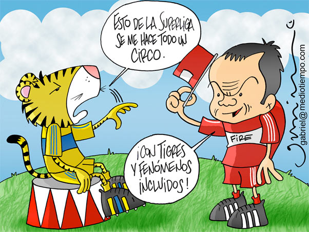 Un verdadero circo