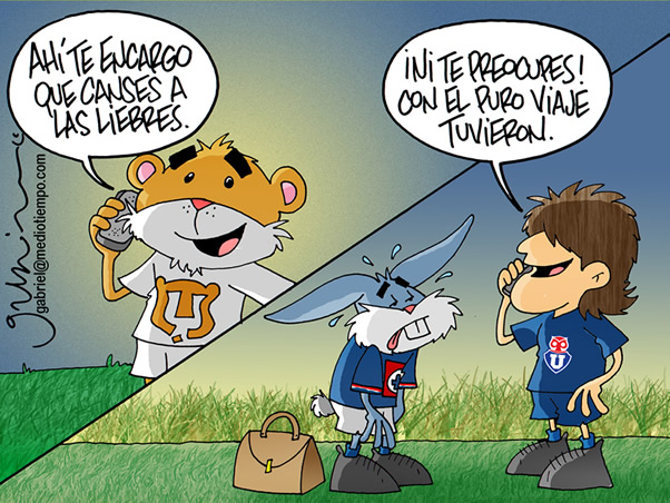 Un viaje pesado