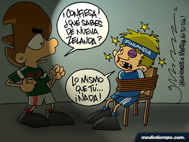 Una calentadita