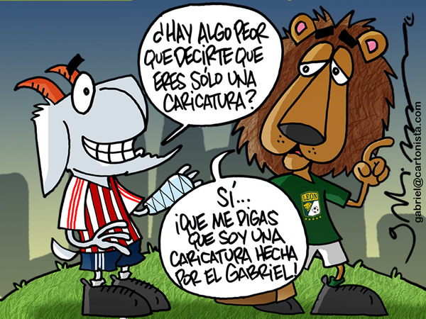 Una caricatura