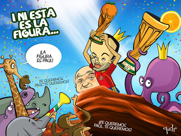 Una copa para Paul