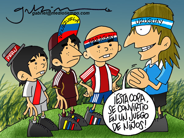 Una Copa sin grandes