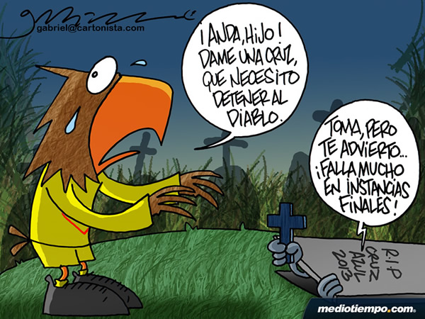 Una Cruz para el Diablo