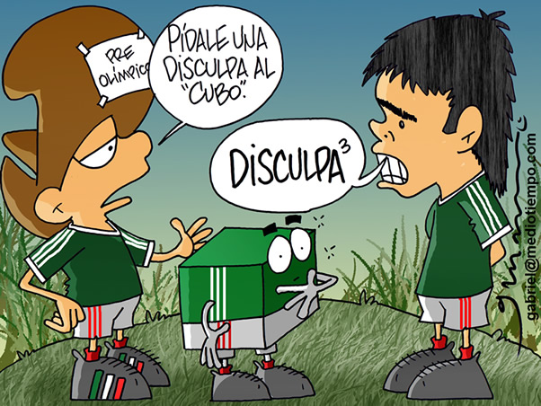 Una disculpa al 'Cubo'