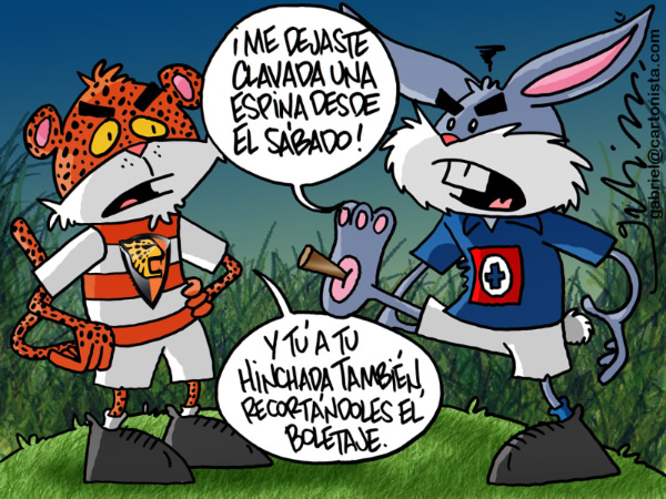 Una espina clavada