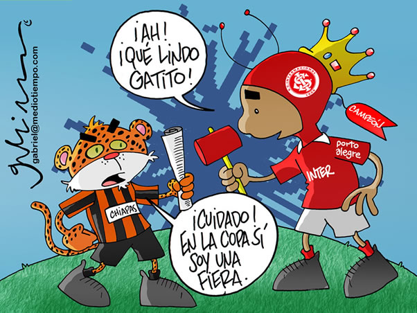 Una fiera en la Copa