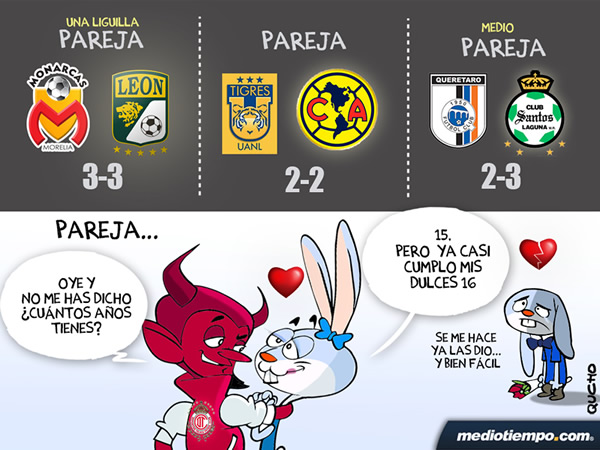 Una liguilla pareja