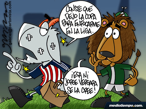 Una mala excusa