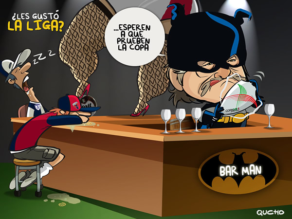 Una noche de copas
