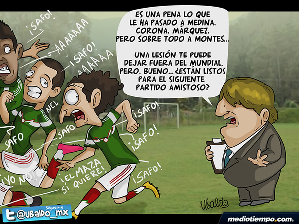 Una pena lo de Montes