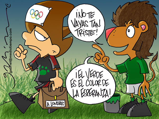 Una pequeña mancha
