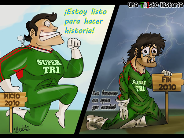 Una TRIste historia