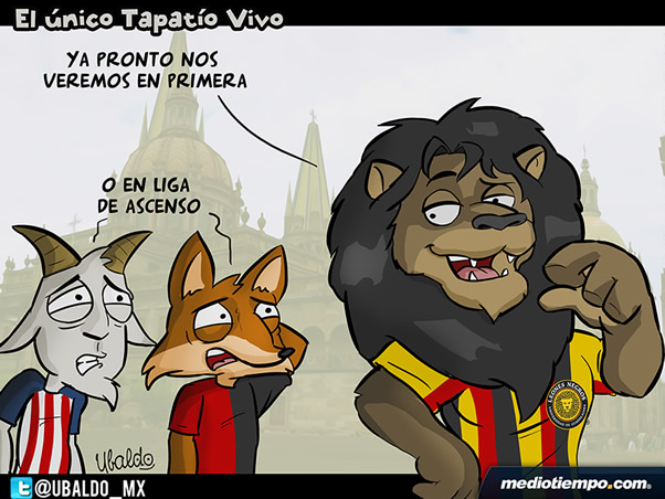 Único tapatío vivo