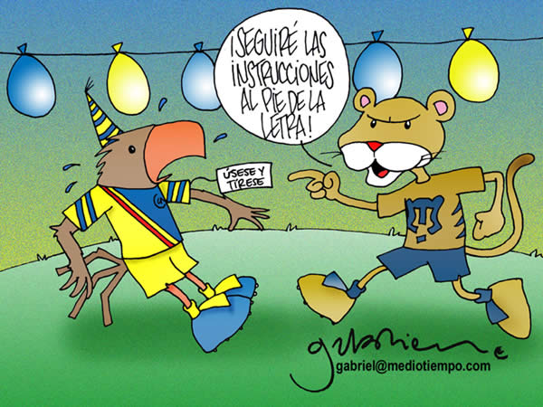 nuevo uniforme del america: usese y tirese. puma: seguire las instrucciones...