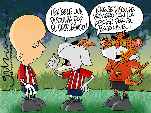 Uno de disculpas