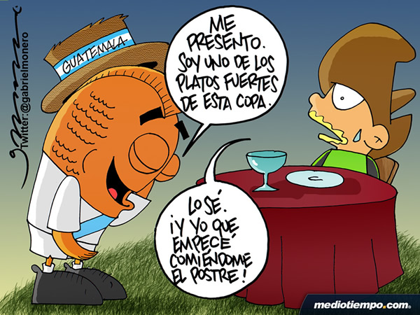 Uno de los platos fuertes
