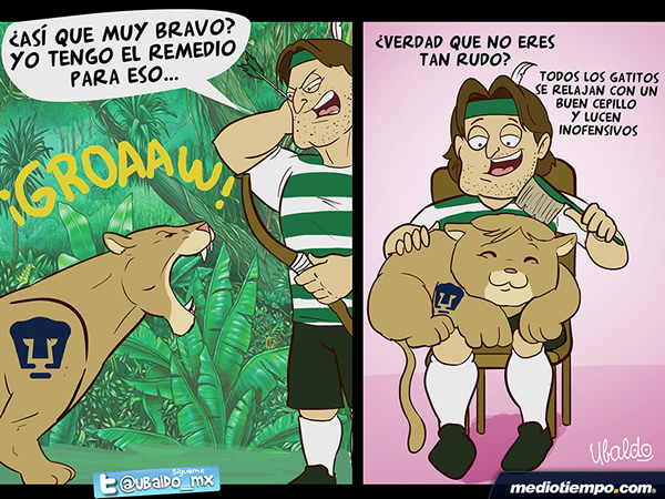 Unos cuantos Cepillazos y listo