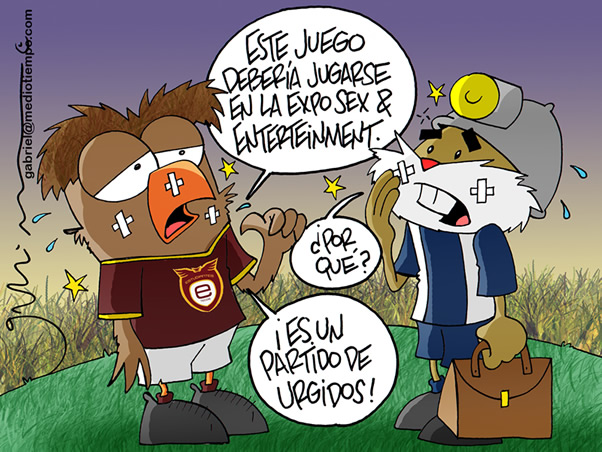 Urgidos...de puntos