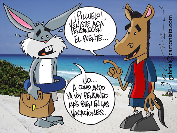 Vacaciones adelantadas