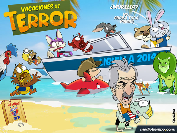 Vacaciones de terror