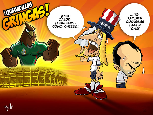 ¡Vamos a derretirlos!