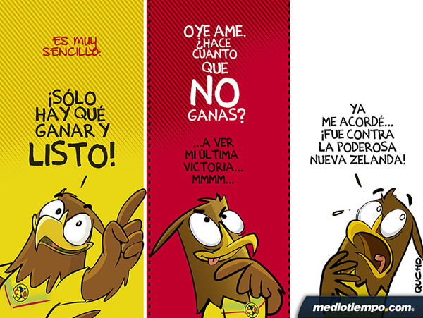 ¡Vamos América!