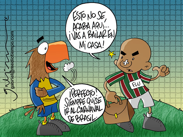 Vamos América...al carnaval